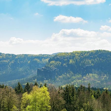 Holiday Home Right In The Heart Saxon Switzerland Mittelndorf Exterior photo