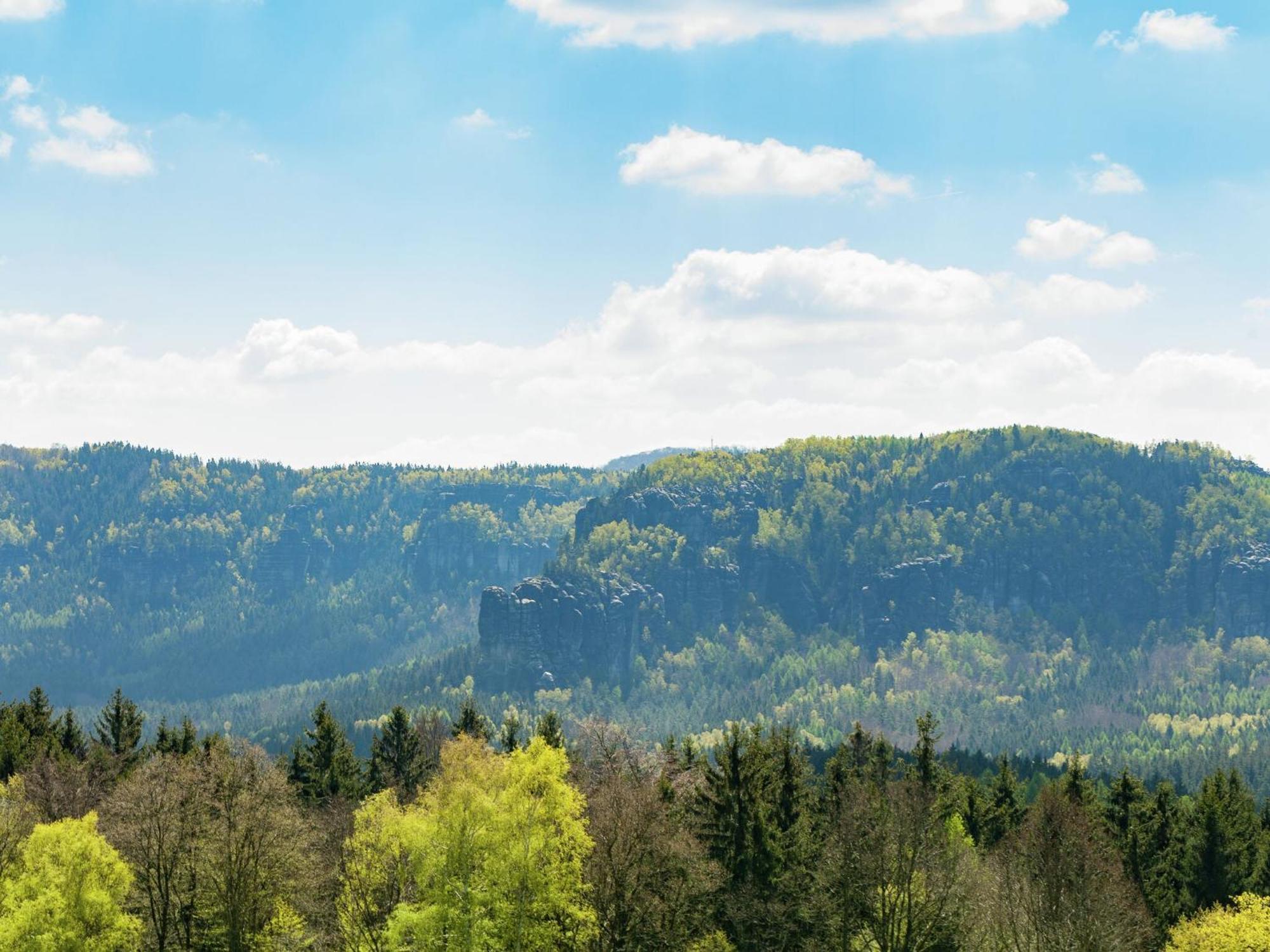 Holiday Home Right In The Heart Saxon Switzerland Mittelndorf Exterior photo