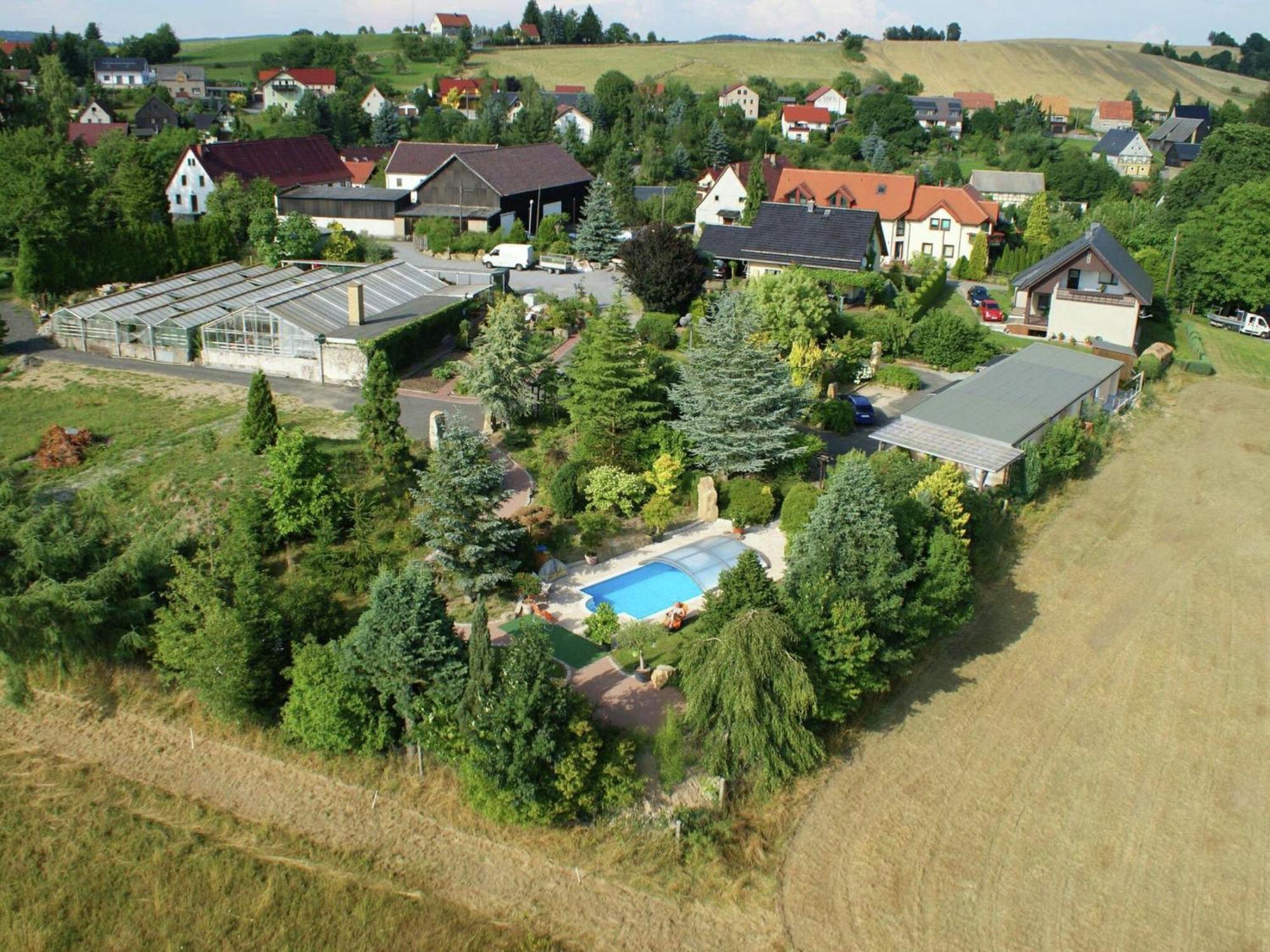 Holiday Home Right In The Heart Saxon Switzerland Mittelndorf Exterior photo