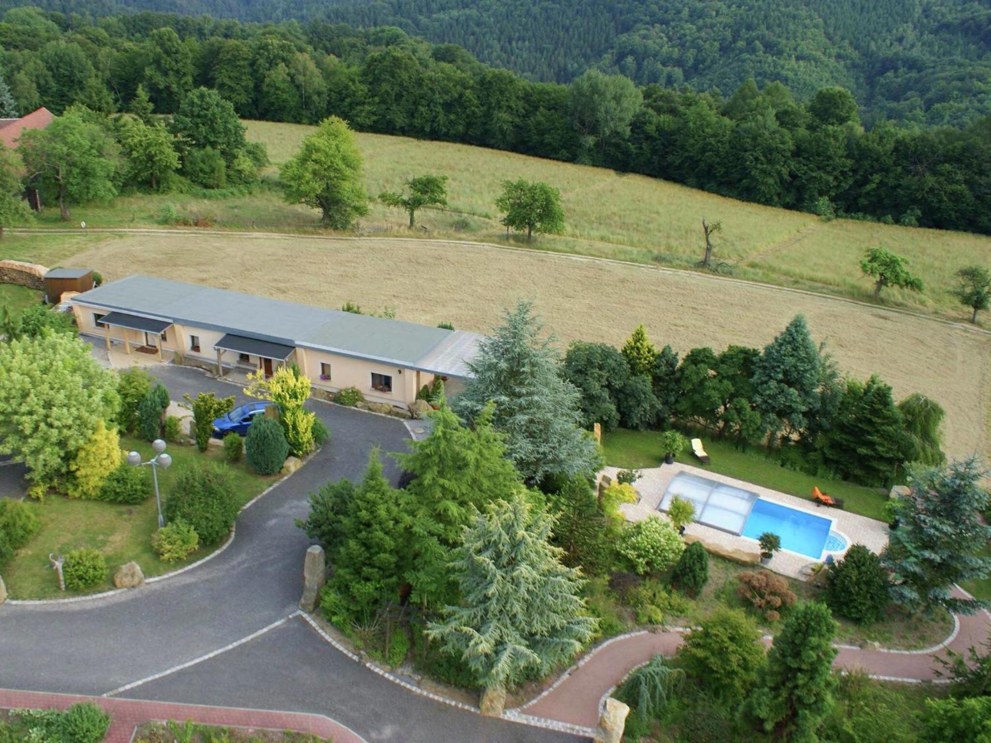 Holiday Home Right In The Heart Saxon Switzerland Mittelndorf Exterior photo