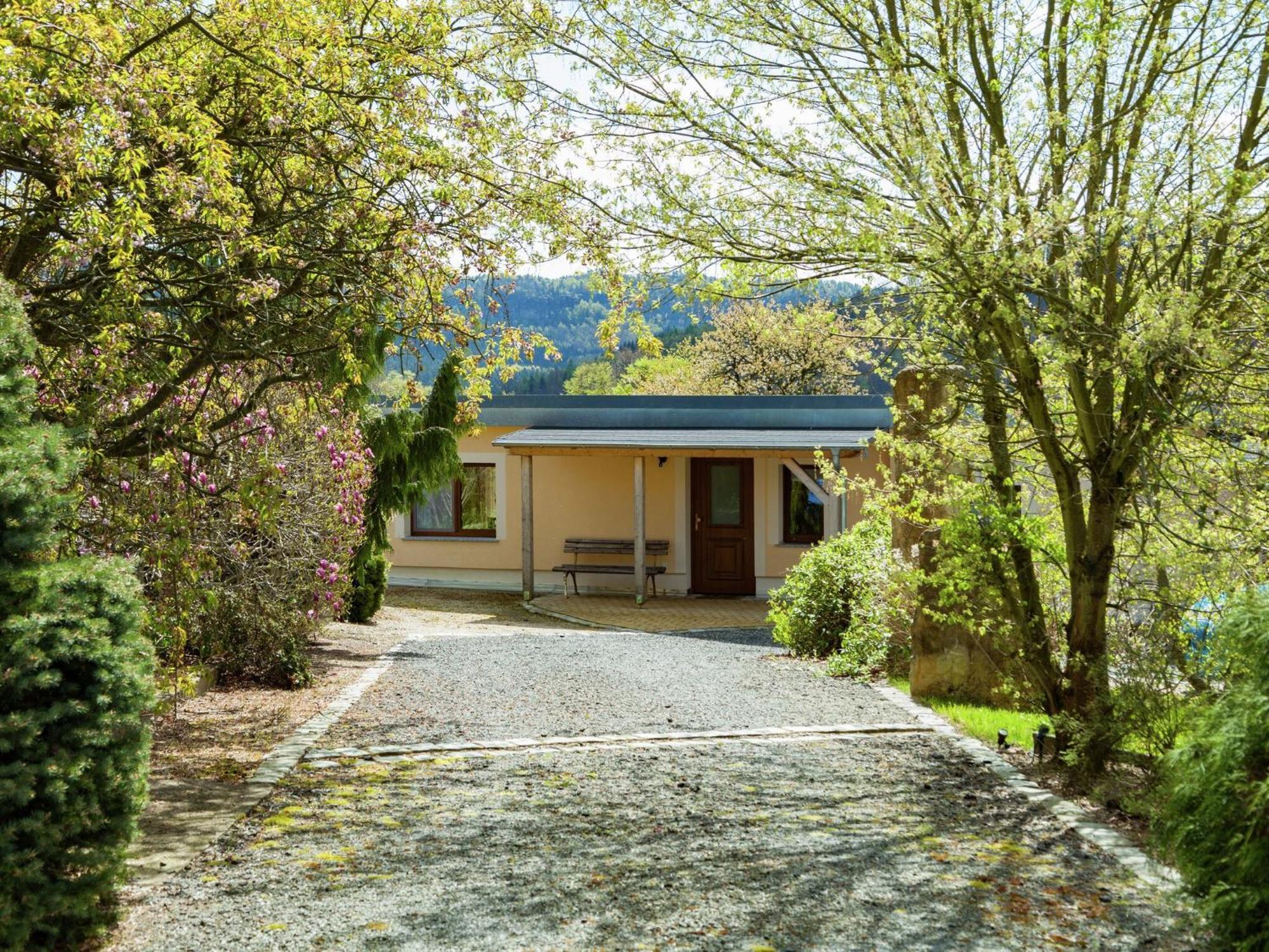 Holiday Home Right In The Heart Saxon Switzerland Mittelndorf Exterior photo