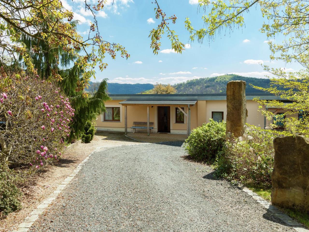 Holiday Home Right In The Heart Saxon Switzerland Mittelndorf Exterior photo